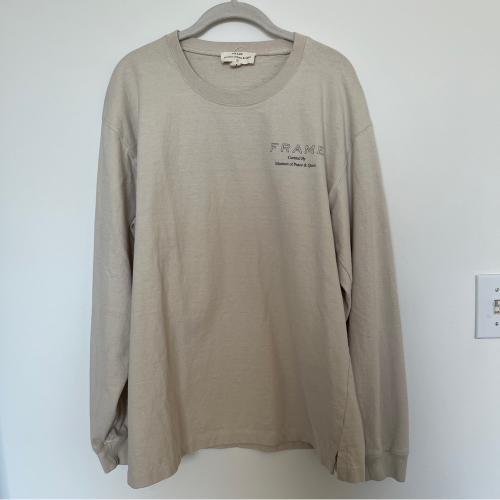 Museum of Peace and Quiet x Frame shirt